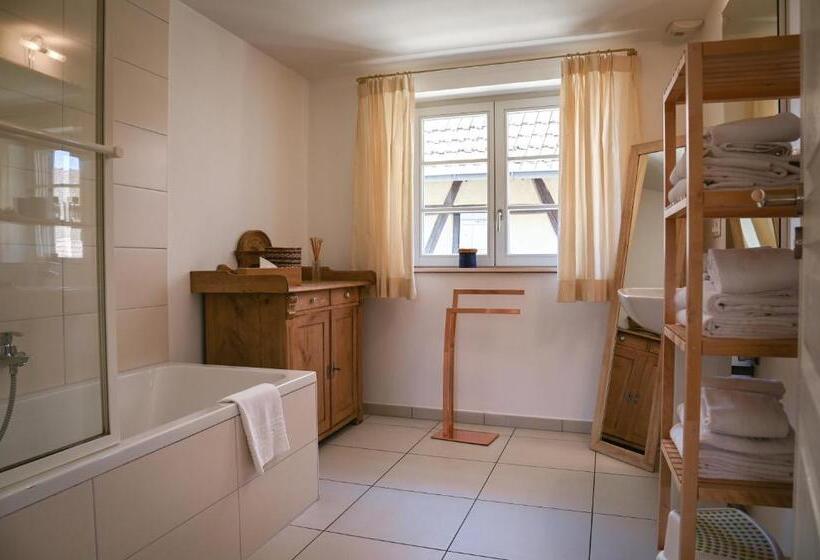 ベッドアンドブレックファースト Le Hameau D Eguisheim  Chambres D Hotes & Gites