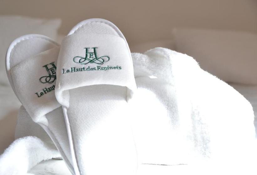 민박 Le Haut Des Espinets