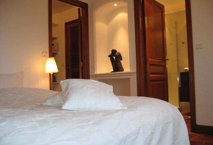 민박 Le Haut Des Espinets