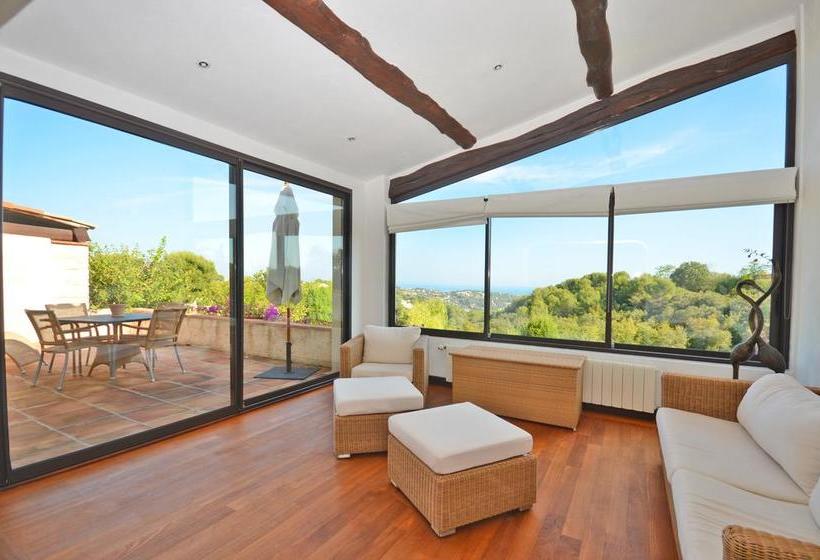 민박 Le Haut Des Espinets