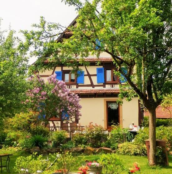 Bed and Breakfast Le Jardin De L Ill