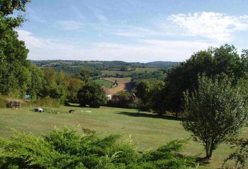 مبيت وإفطار Le Mas De Gramat