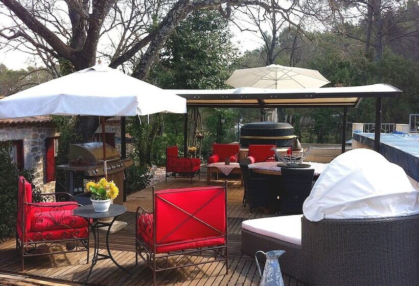 مبيت وإفطار Mas De Peycavier