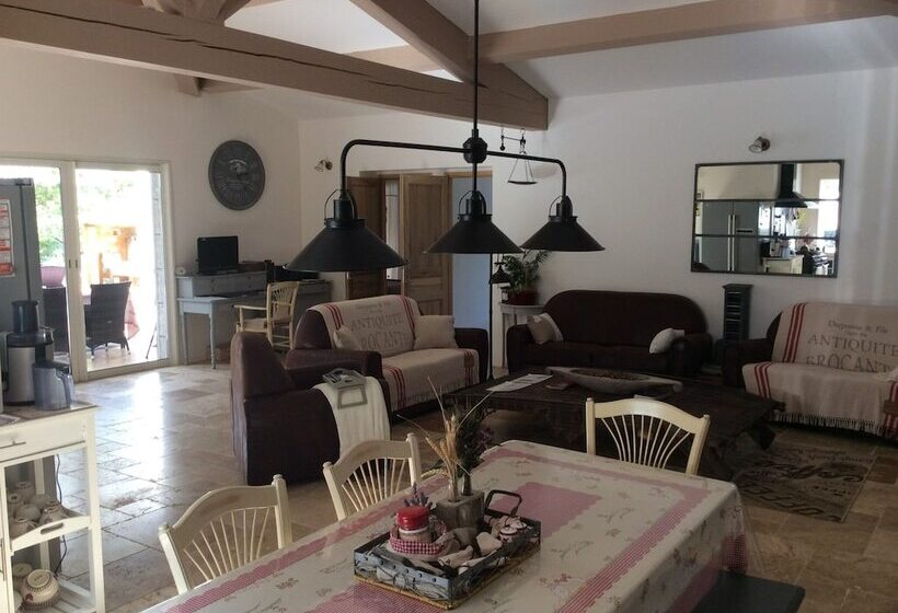 مبيت وإفطار Mas De Peycavier