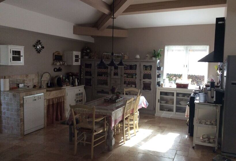 مبيت وإفطار Mas De Peycavier