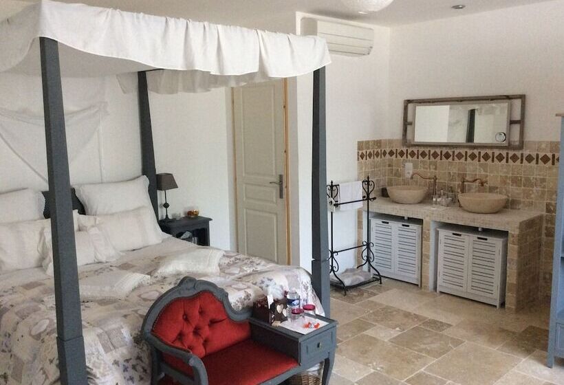 مبيت وإفطار Mas De Peycavier