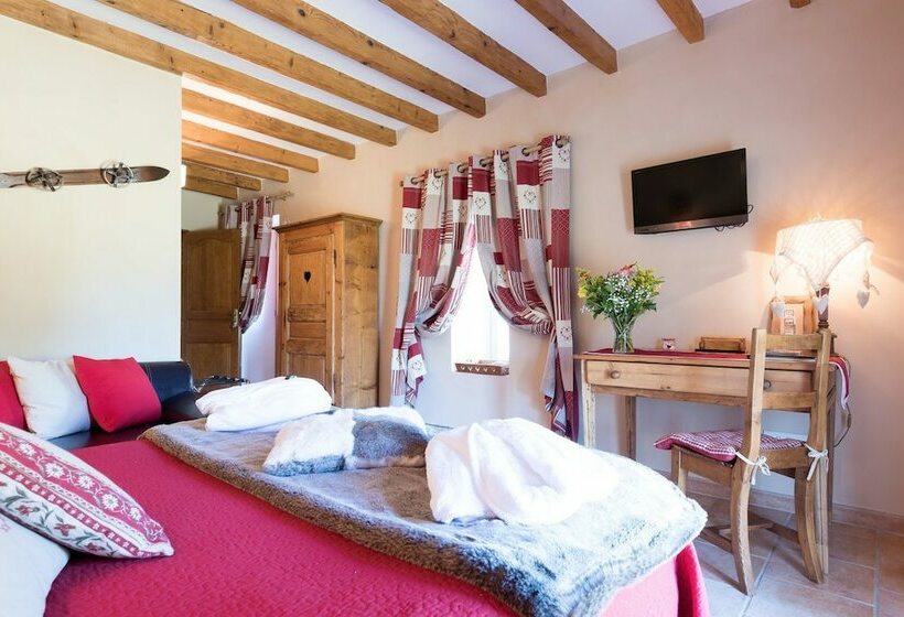 مبيت وإفطار Le Moulin De Beaunette