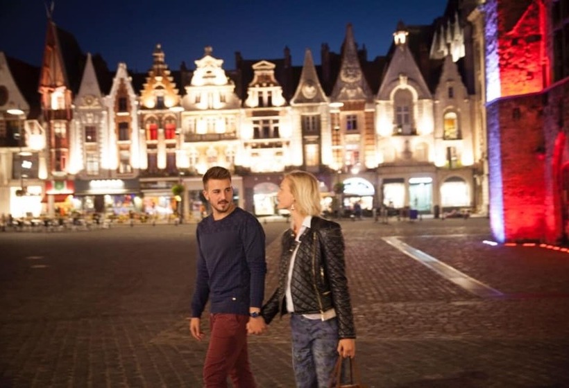 민박 Les Bethunoises Centre Grandplace  Spa Et Sauna