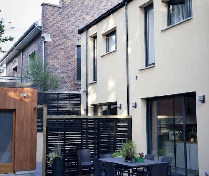 민박 Les Bethunoises Centre Grandplace  Spa Et Sauna