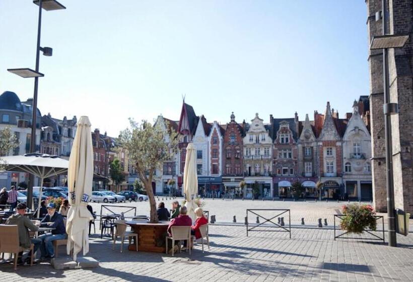 민박 Les Bethunoises Centre Grandplace  Spa Et Sauna