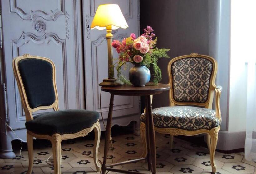 ベッドアンドブレックファースト Les Chambres Des Dames