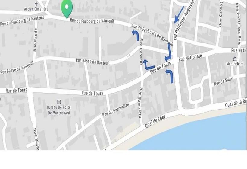 مبيت وإفطار Les Chambres Du Faubourg