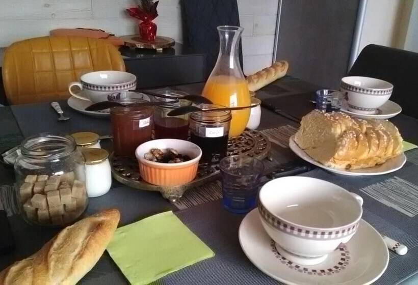 مبيت وإفطار Les Chambres Du Faubourg