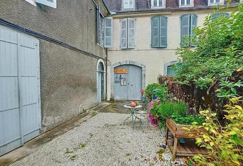 مبيت وإفطار Les Glycines Oloron