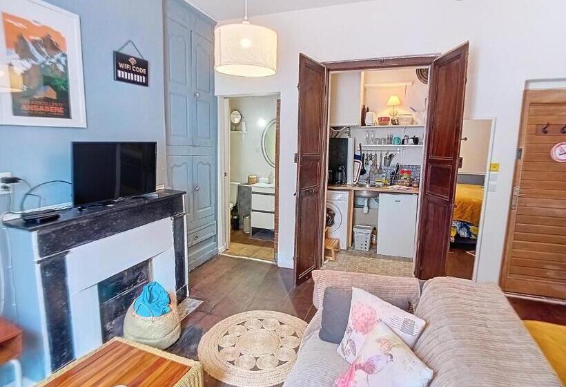 مبيت وإفطار Les Glycines Oloron