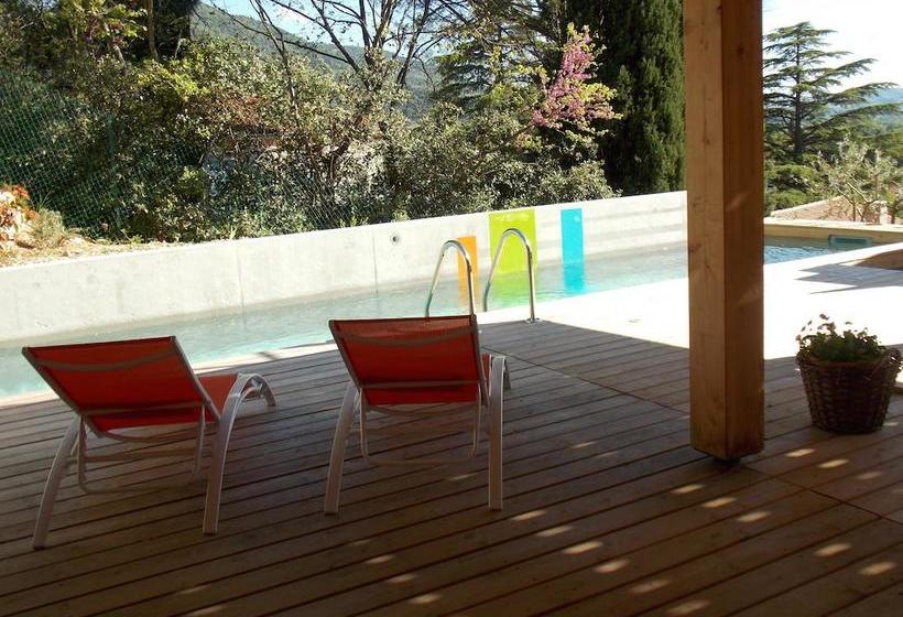 مبيت وإفطار Maison D Hotes "le Petit Rouvière"