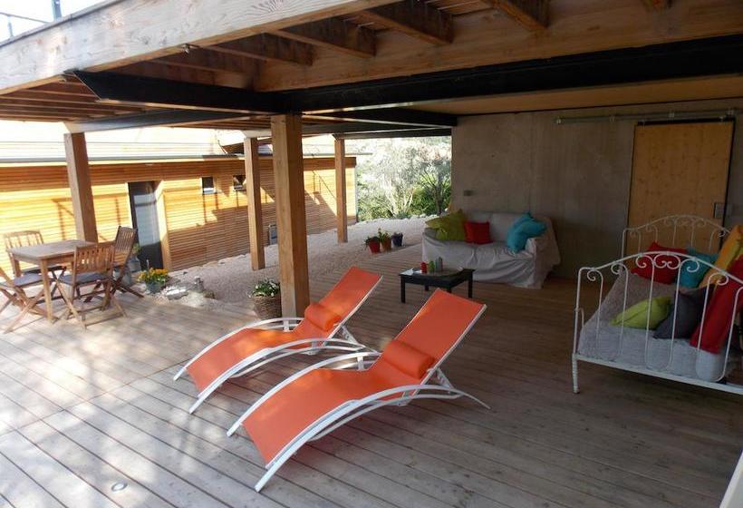 مبيت وإفطار Maison D Hotes "le Petit Rouvière"