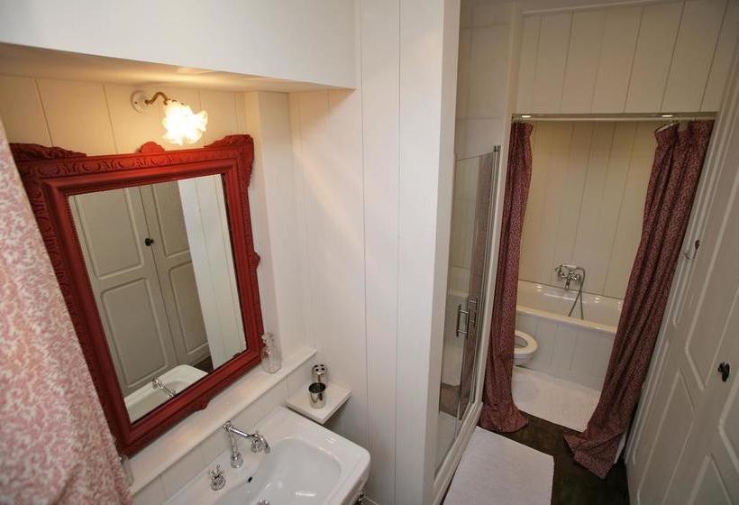 צימר Manoir Du Mesnil De Bas