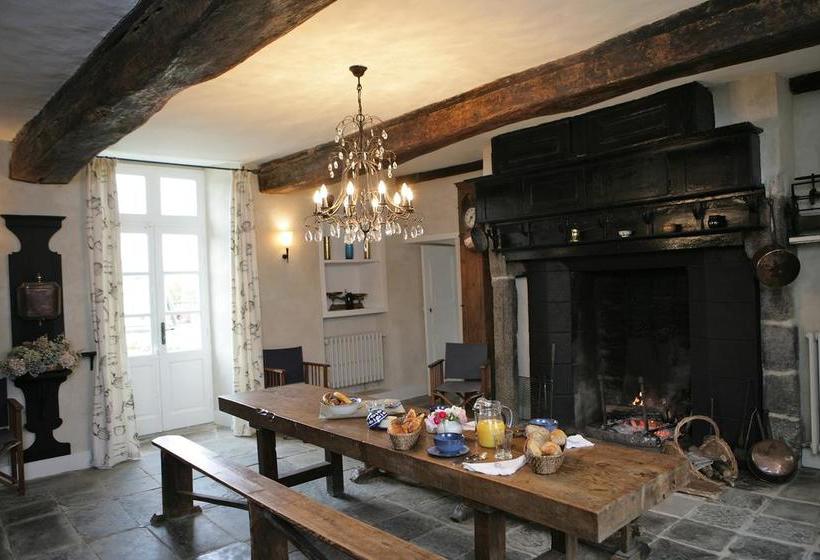 צימר Manoir Du Mesnil De Bas