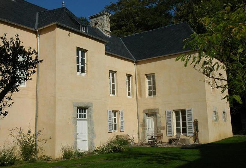 مبيت وإفطار Manoir Du Mesnil De Bas