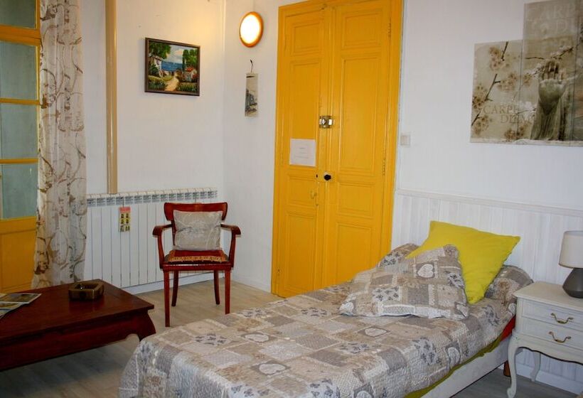 مبيت وإفطار Mas De Bellegou