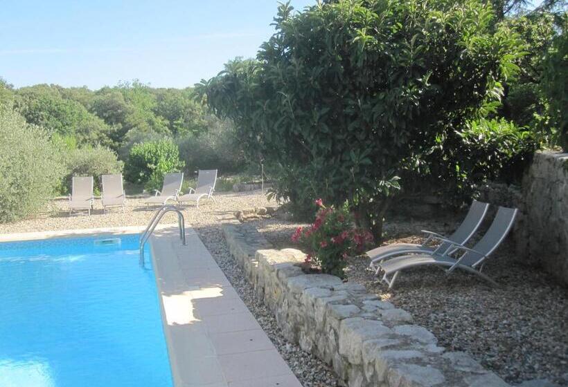 צימר Mas De La Garrigue