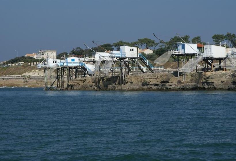 민박 Chambre D Hotes Les Volets Bleus   Villa L Olivier Côté Mer