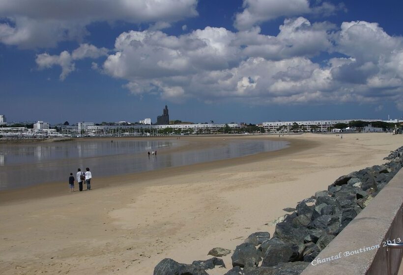민박 Chambre D Hotes Les Volets Bleus   Villa L Olivier Côté Mer