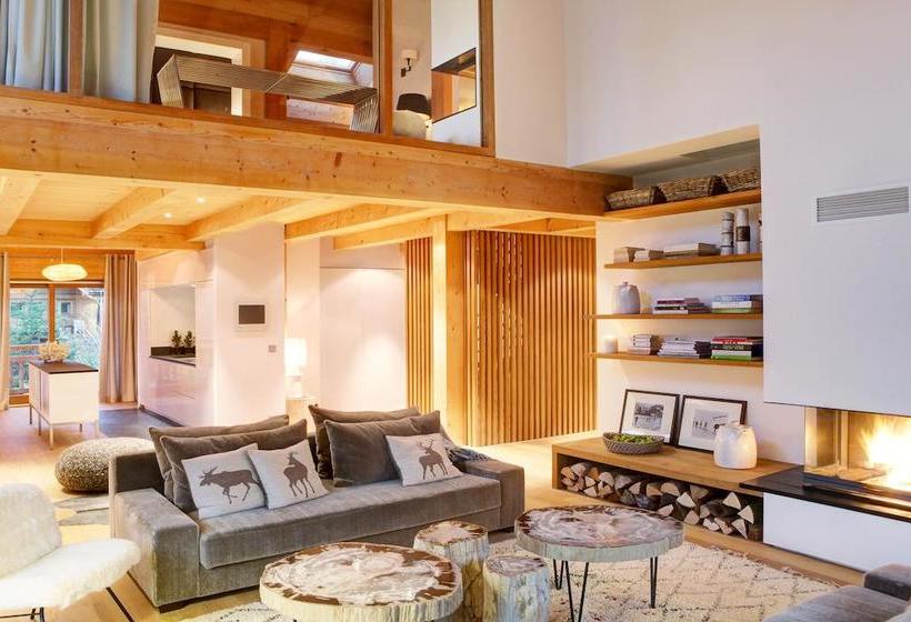 Chalet La Vigogne Et Spa