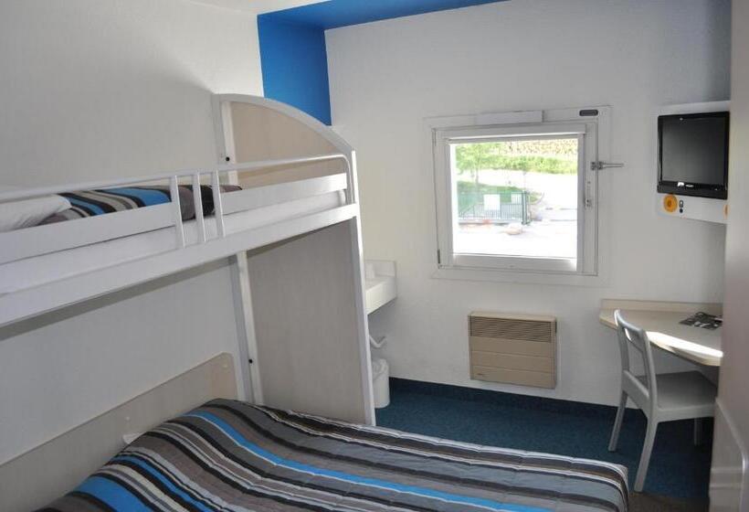 בית מלון כפרי Ibis Budget Le Cannet Des Maures