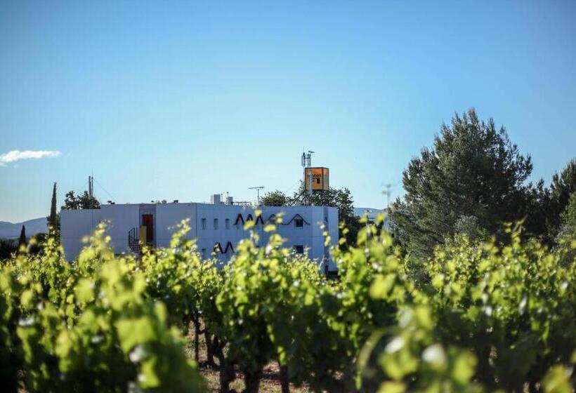 בית מלון כפרי Ibis Budget Le Cannet Des Maures