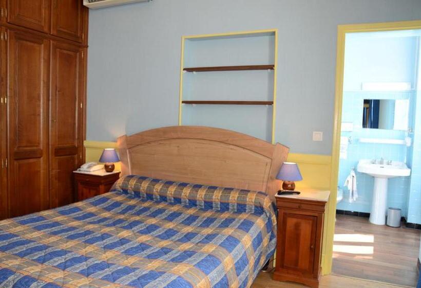 Отель Hôtel Colombet