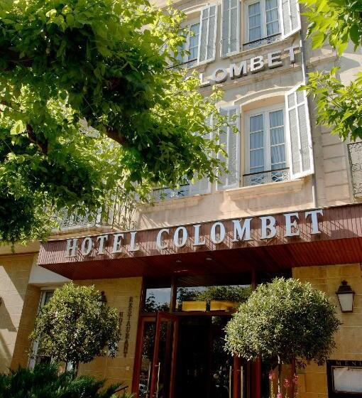 Отель Hôtel Colombet