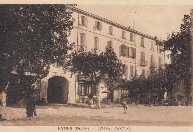 Отель Hôtel Colombet