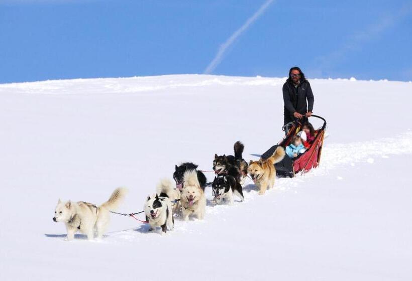 בית מלון כפרי Hôtel Et Appart'hôtel Restaurant L'adray