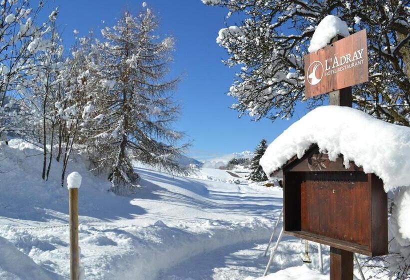 בית מלון כפרי Hôtel Et Appart'hôtel Restaurant L'adray