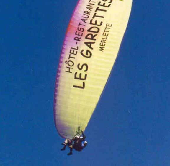 בית מלון כפרי Hôtel Les Gardettes