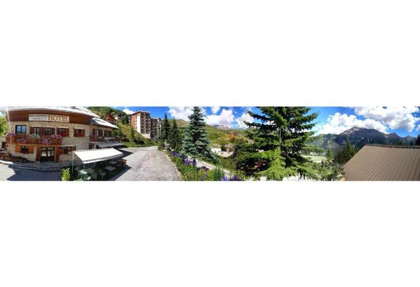 בית מלון כפרי Hôtel Les Gardettes