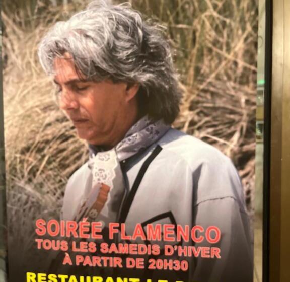 호텔 Hôtel Restaurant Le Delta