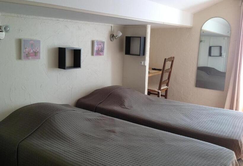 酒店 Hôtel Restaurant Les Oliviers