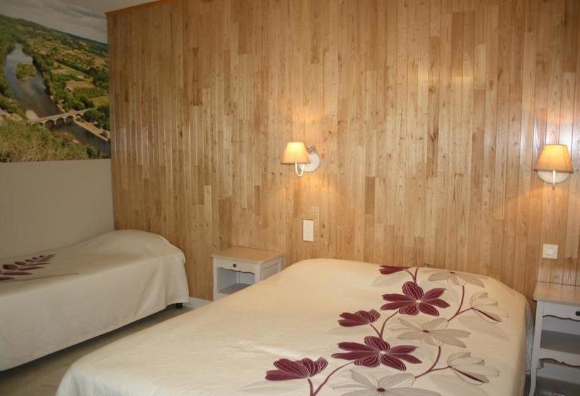 ホテル Hôtel Restaurant Le Rouffillac