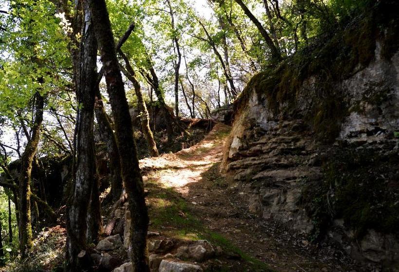 ホテル Hôtel Restaurant Le Rouffillac