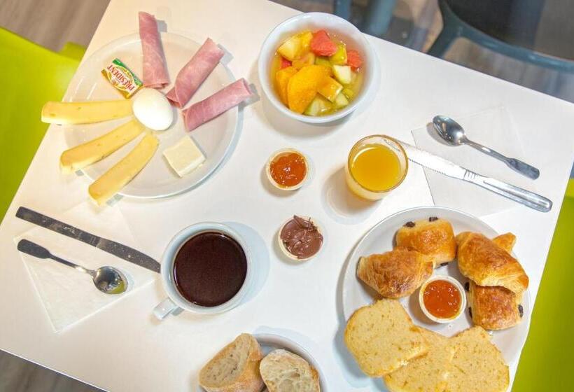 בית מלון כפרי Ibis Budget Aubagne Paluds Agora