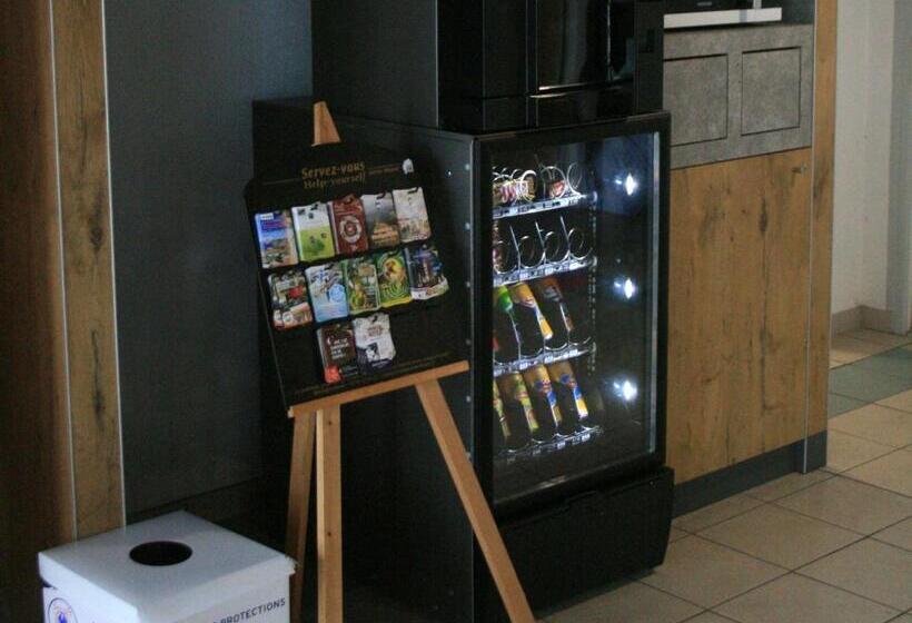 Отель Ibis Budget Thiers