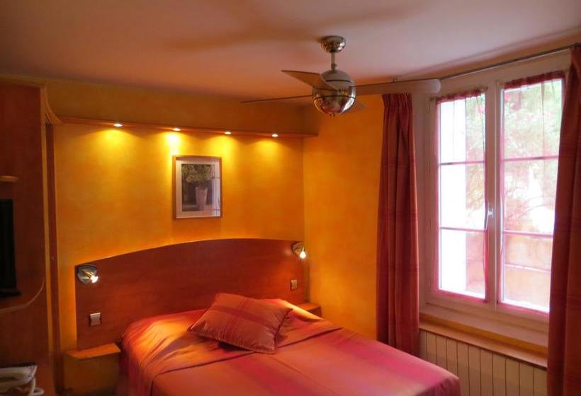 فندق Le Mas De La Frigoulette