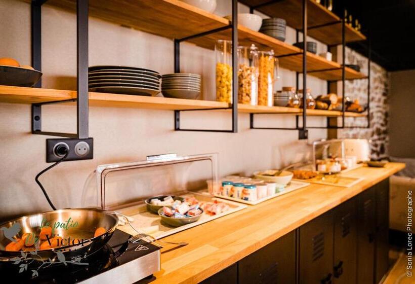 فندق Hôtel Le Patio De Victor, Lorient