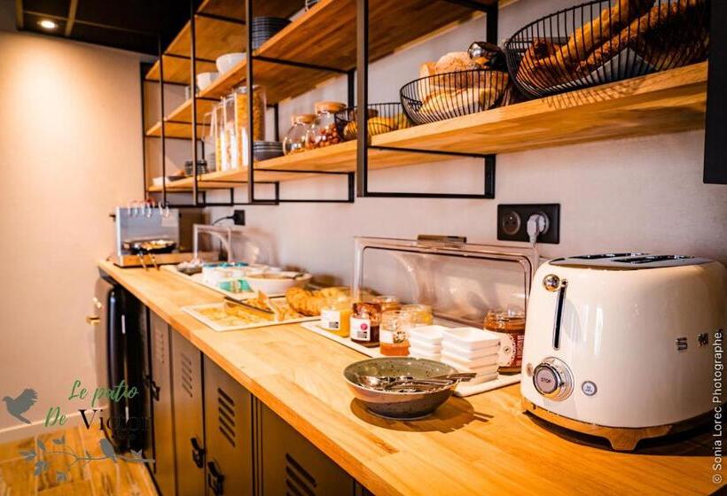 فندق Hôtel Le Patio De Victor, Lorient