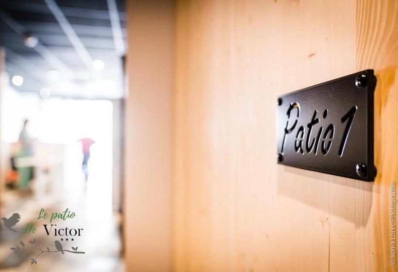 فندق Hôtel Le Patio De Victor, Lorient