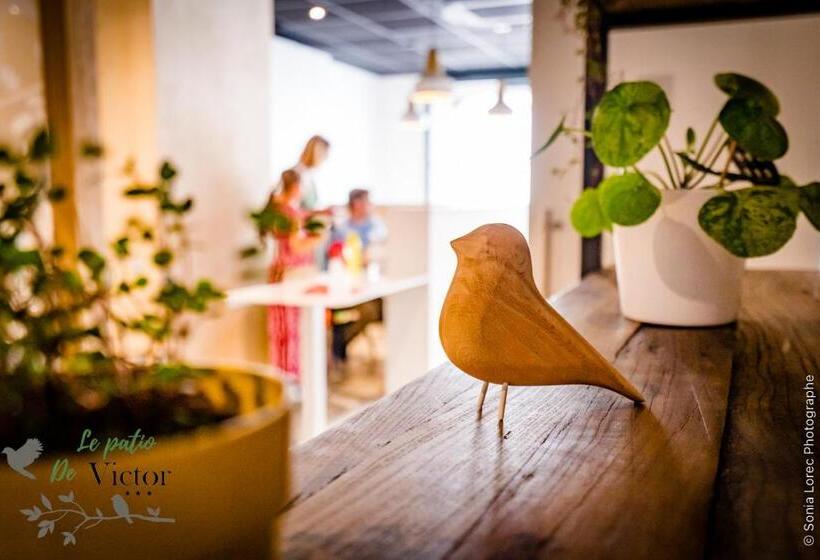 فندق Hôtel Le Patio De Victor, Lorient