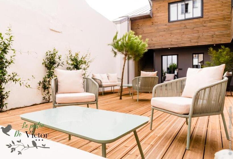 فندق Hôtel Le Patio De Victor, Lorient